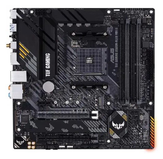 Asus TUF GAMING B550M Plus WIFI II AMD AM4 microATX Motherboard (China Version)