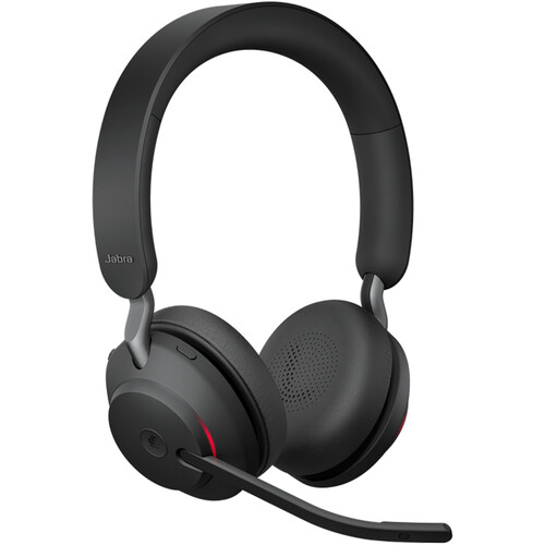 Jabra Evolve2 65 MS DUO Bluetooth & USB Type C Headset Black