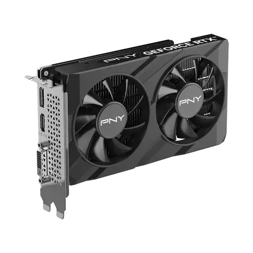 PNY GeForce RTX 3050 6GB VERTO Dual Fan GDDR6 Graphics Card