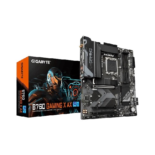 Gigabyte B760 Gaming X AX DDR5 14th Gen Intel Motherboard