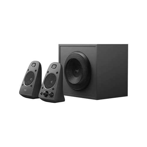 Logitech Z625 Speaker System With Subwoofer