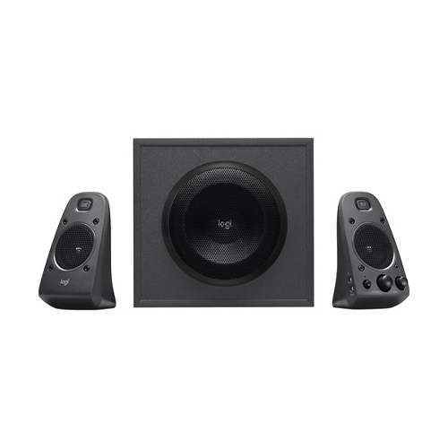 Logitech Z625 Speaker System With Subwoofer