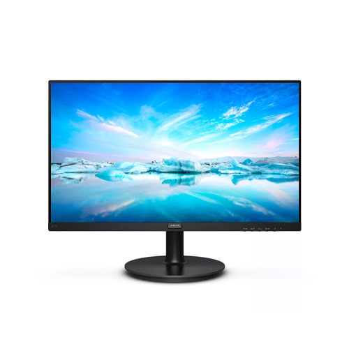 PHILIPS 21.5 INCH 221V8 VA FRAMELESS LED MONITOR