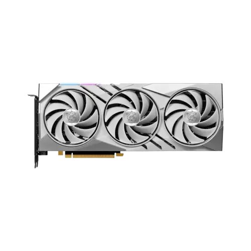 MSI NVIDIA GeForce RTX 4070 SUPER 12G GAMING X SLIM WHITE 12GB GDDR6X Graphics Card