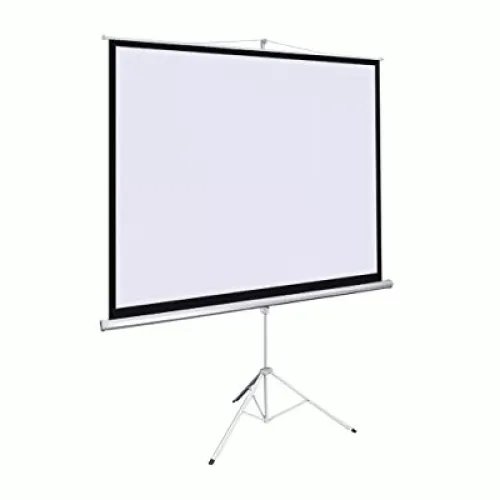 Super View 70 x 70 Inch Tripod Projector Screen