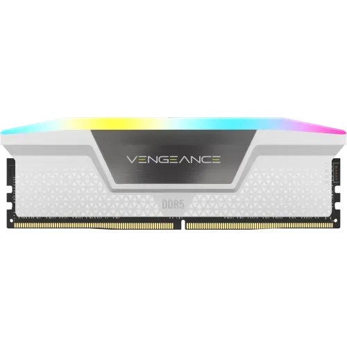 Corsair VENGEANCE RGB 16GB DDR5 6000MHz RAM White