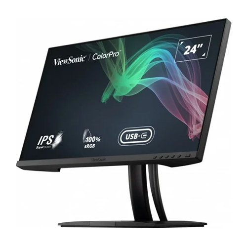 ViewSonic VP2456 23.8" ColorPro 24 Inch 60Hz Frameless 1080p 100% SRGB IPS Professional Monitor