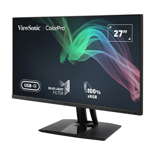 ViewSonic VP2756-4K 27″ 4K UHD Pantone Validated 100% SRGB IPS Monitor