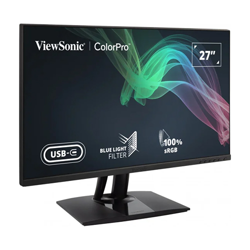 ViewSonic VP2756-4K 27″ 4K UHD Pantone Validated 100% SRGB IPS Monitor