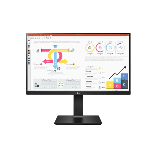 LG 24QP750-B 23.8 INCH QHD IPS TYPE-C MONITOR