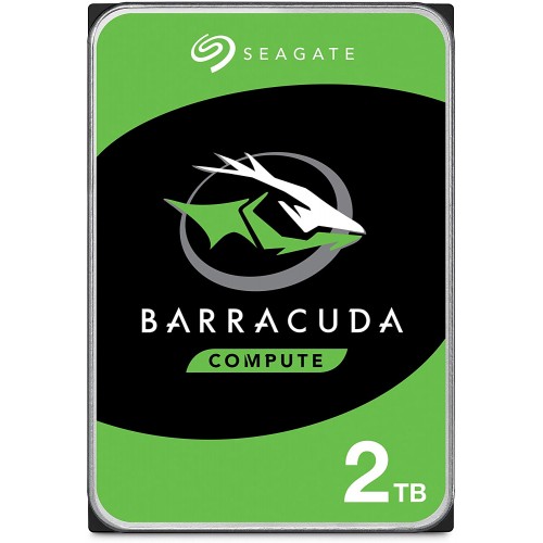 Seagate 2TB Barracuda 7200 RPM SATA HDD (ST2000DM008)