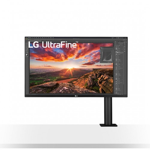 LG 32UN880-B 32″ UltraFine Ergo 4K UHD HDR10 Monitor