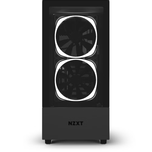 H510 RGB Elite Premium Compact Mid-tower Case (Black Chassis)