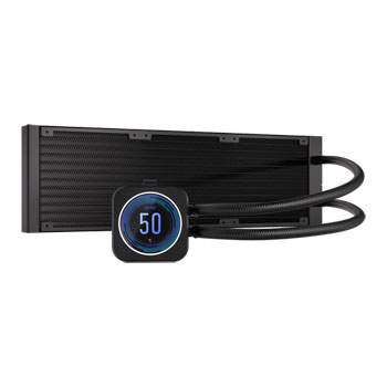 Corsair iCUE H150i ELITE LCD XT Display Liquid CPU Cooler