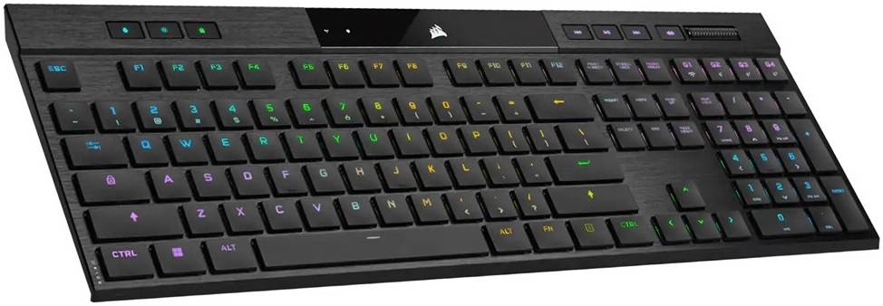 Corsair K100 AIR WIRELESS RGB Ultra-Thin Mechanical Gaming Keyboard