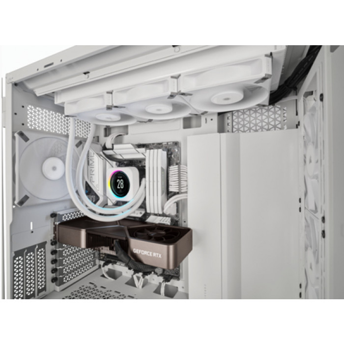 Corsair AF120 ELITE Computer case Fan 12 cm White