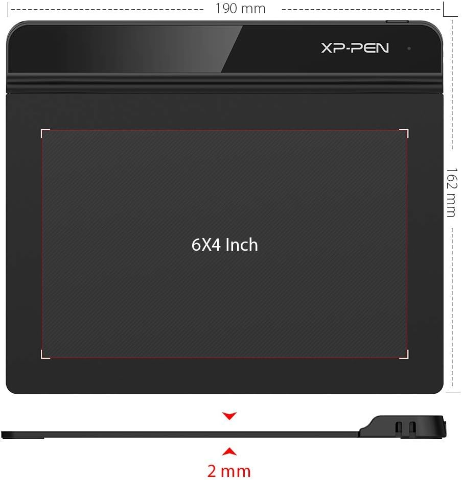 XP-Pen Star-G640 Ultrathin Digital Drawing Graphics Tablet