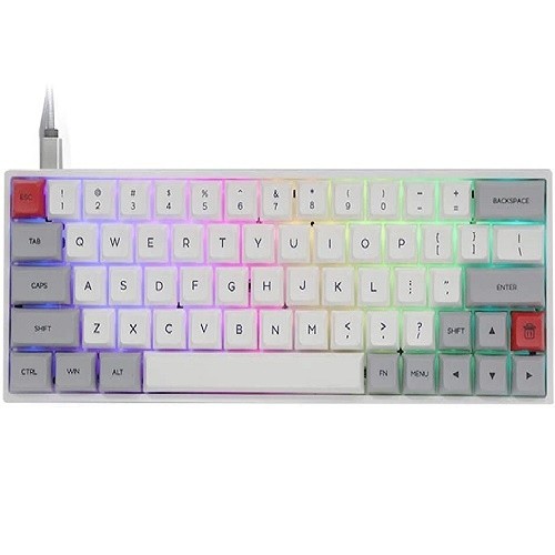 Skyloong SK64s Dual Mode RGB Hot Swap (White)