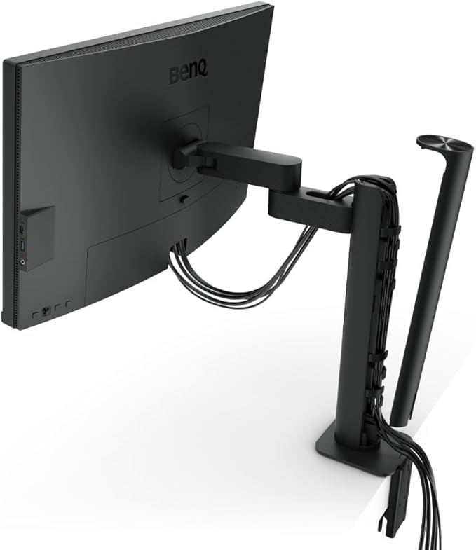 BenQ PD2705UA Ergo Arm Mac-Ready 27" 4K UHD IPS Monitor