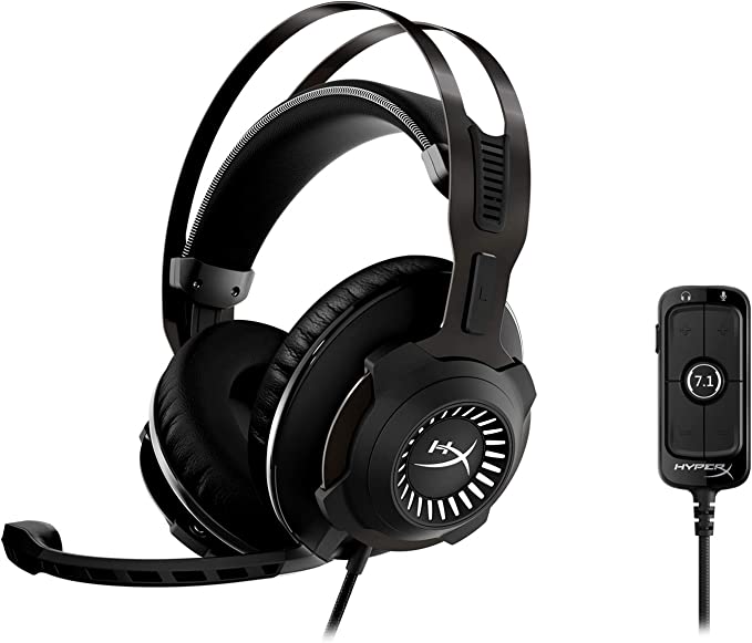 HyperX Cloud Revolver - Gaming Headset with HyperX 7.1 Surround Sound