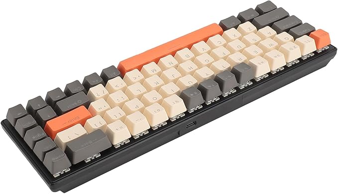 iMICE GK-690 LED Gaming Mechanical Keyboard With Bangla