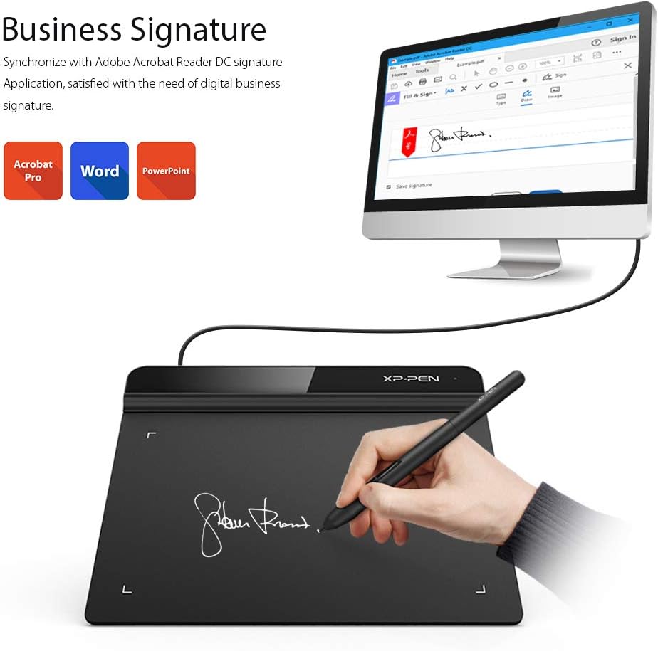 XP-Pen Star-G640 Ultrathin Digital Drawing Graphics Tablet