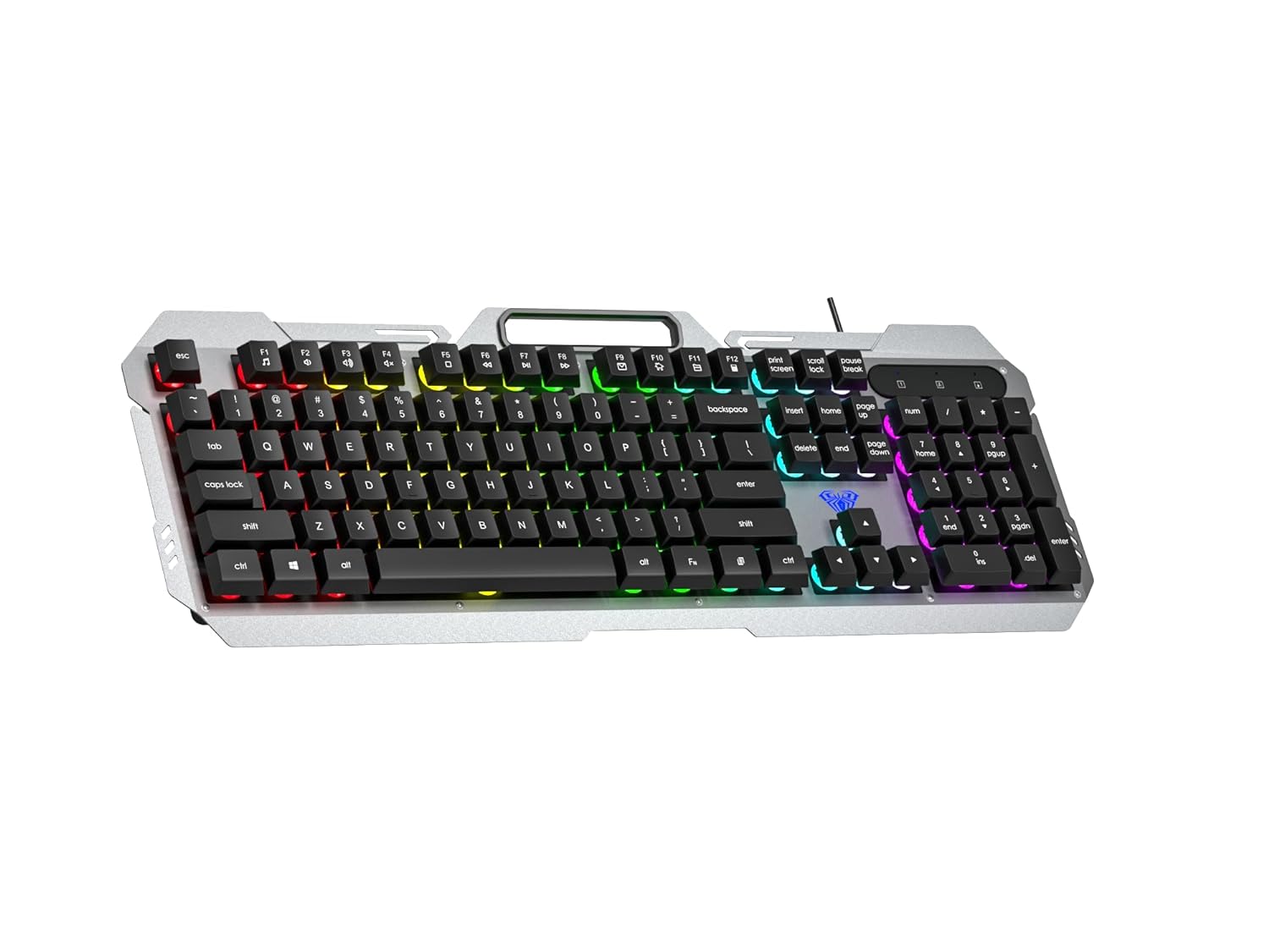 Aula F2023 Wired USB Gaming Keyboard (Black)