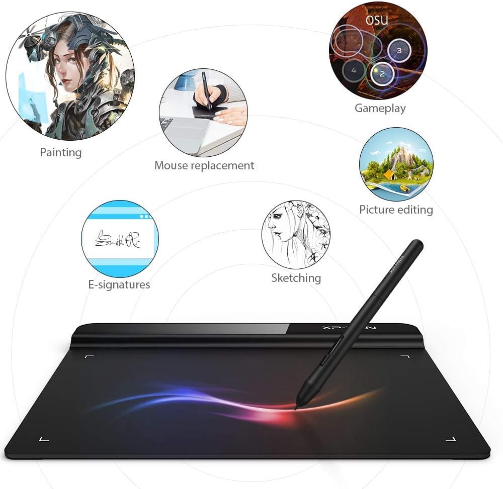 XP-Pen Star-G640 Ultrathin Digital Drawing Graphics Tablet