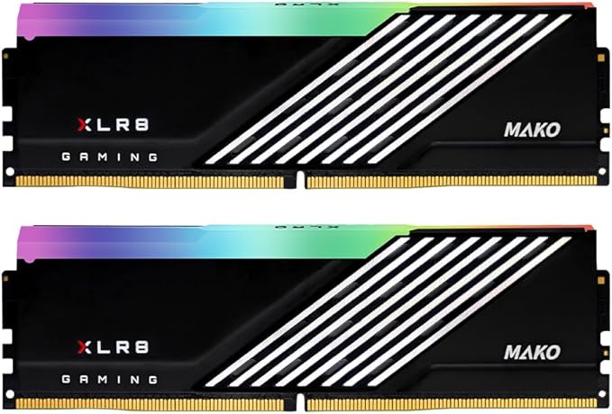 PNY 16 GB XLR8 DDR5 6400MHz CL40 RGB Desktop RAM