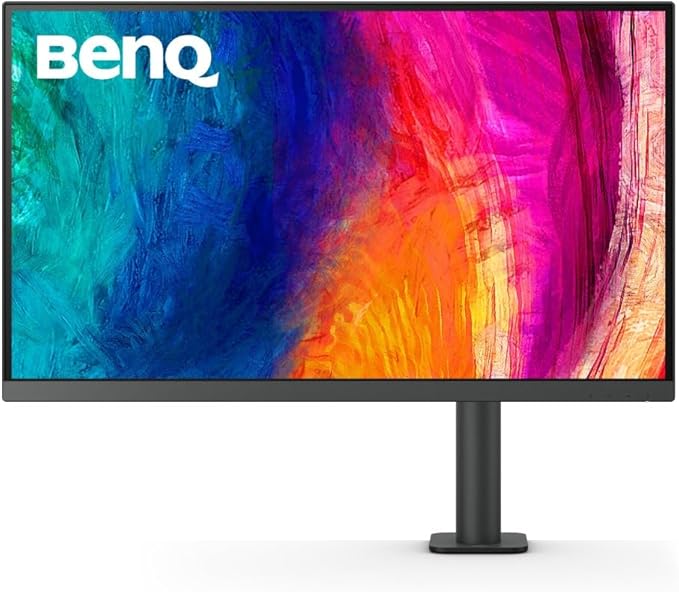 BenQ PD2705UA Ergo Arm Mac-Ready 27" 4K UHD IPS Monitor