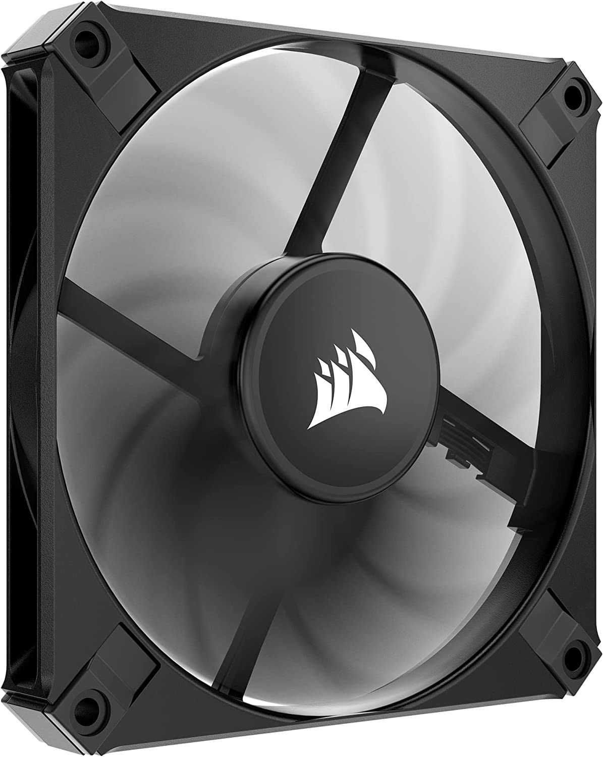 Corsair AF120 SLIM 120mm PWM Fluid Dynamic Bearing Fan Black