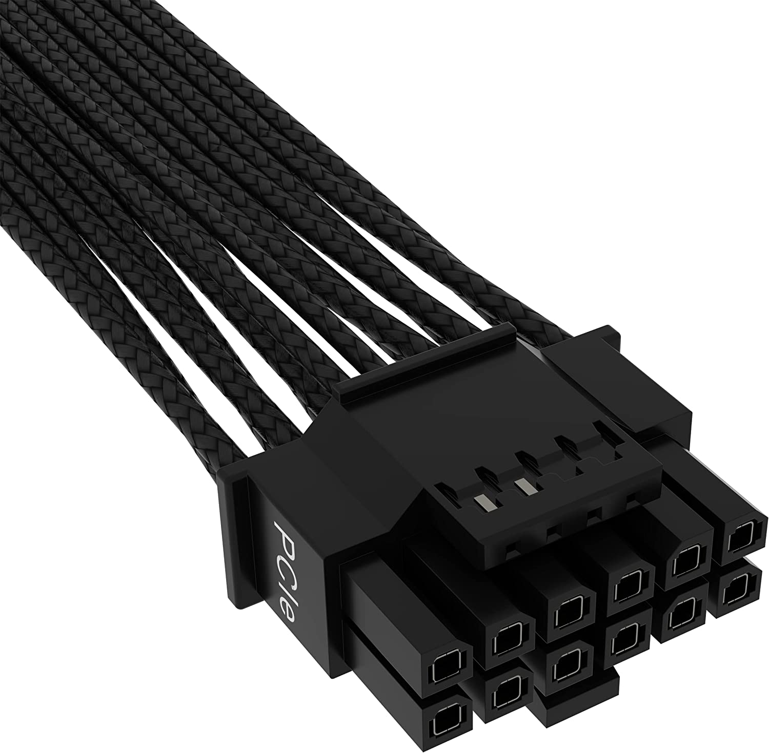 Corsair Premium Individually Sleeved 12+4pin PCIe Gen 5 12VHPWR 600W cable Type 4 BLACK