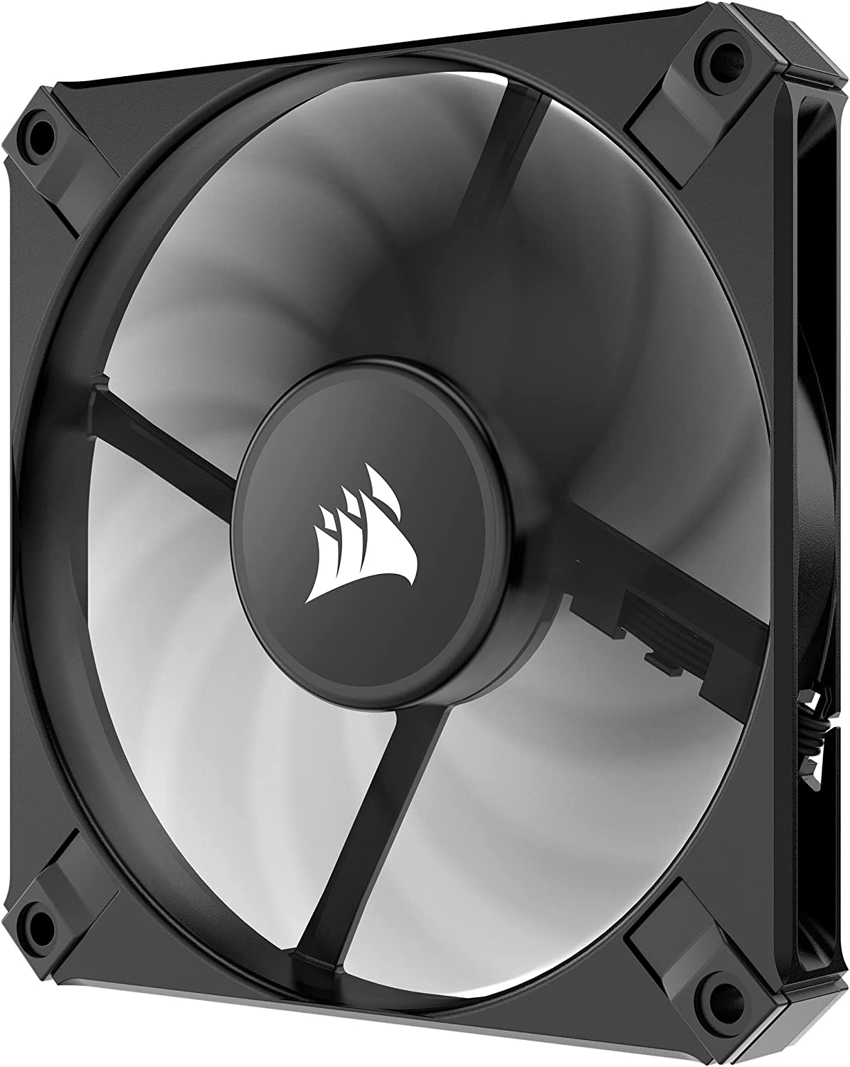 Corsair AF120 SLIM 120mm PWM Fluid Dynamic Bearing Fan Black