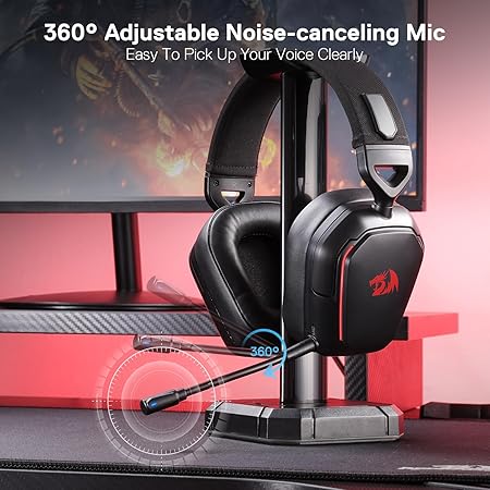 Redragon H868 Detachable Microphone Virtual Sound Gaming Headset