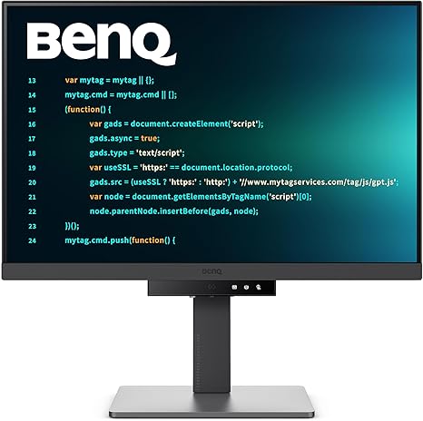 BenQ RD240Q 24.1” WQXGA Programming Monitor