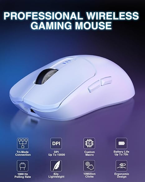 AULA SC580 Gaming Three mode Mouse