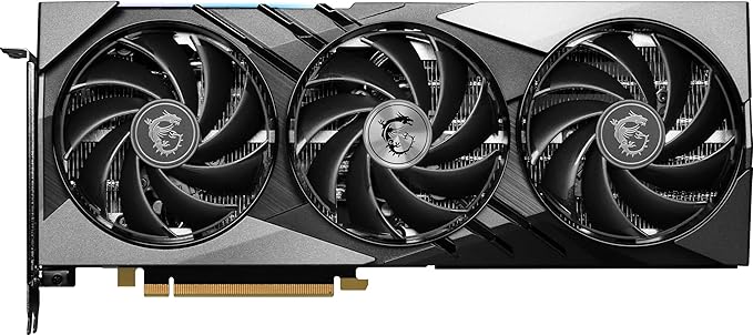 MSI GeForce RTX 4070 Ti SUPER 16G GAMING X SLIM GDDR6X Graphics Card