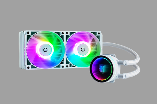 TECWARE MIRAGE RGB 240MM ALL IN ONE LIQUID COOLER (White)