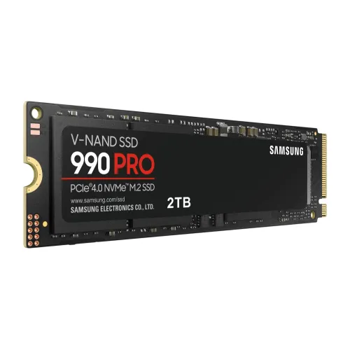 Samsung 990 Pro 2TB PCIe 4.0 M.2 NVMe SSD