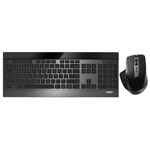 Rapoo 9900M Multi-mode Wireless Keyboard & Mouse Combo