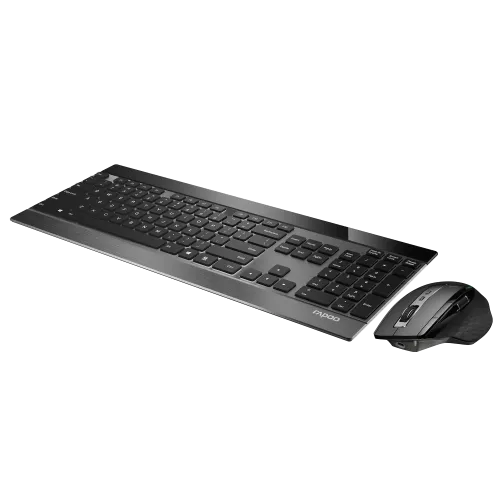 Rapoo 9900M Multi-mode Wireless Keyboard & Mouse Combo