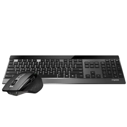 Rapoo 9900M Multi-mode Wireless Keyboard & Mouse Combo