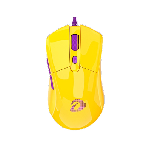 Dareu A960S Storm Ultralight RGB Gaming Mouse (Yellow)