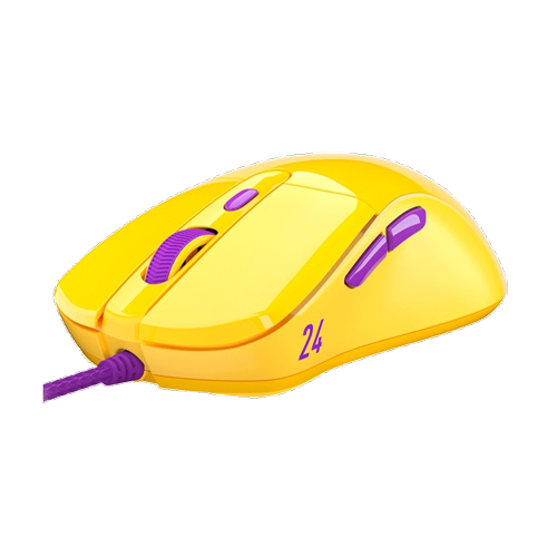 Dareu A960S Storm Ultralight RGB Gaming Mouse (Yellow)