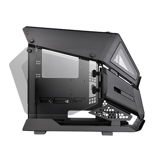 Thermaltake AH T200 Micro Black helicopter styled Computer Casing