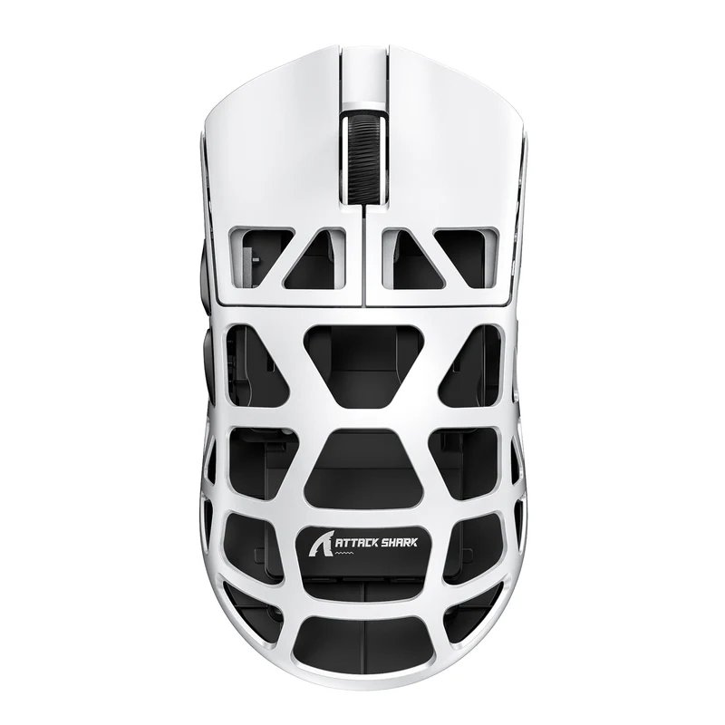 Attack Shark R3 8K, PAW3395, 46g Tri-Mode Wireless Magnesium Alloy Gaming Mouse