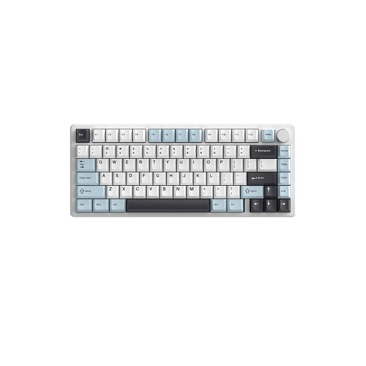 MONKA A75 Aluminum Tri-Mode Wireless Mechanical Keyboard (Sea Salt Switch)