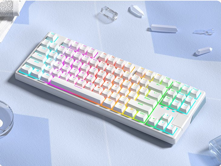 Xinmeng X87 Wired Gasket Mechanical Keyboard