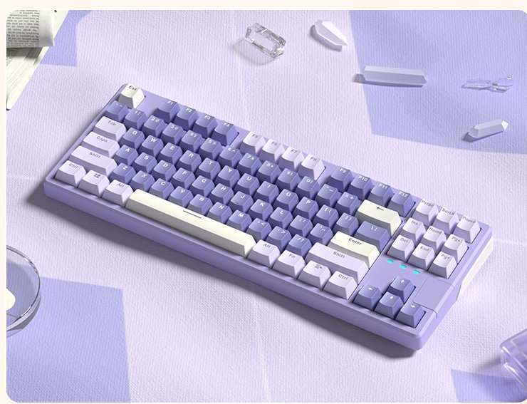 Xinmeng X87 Wired Gasket Mechanical Keyboard