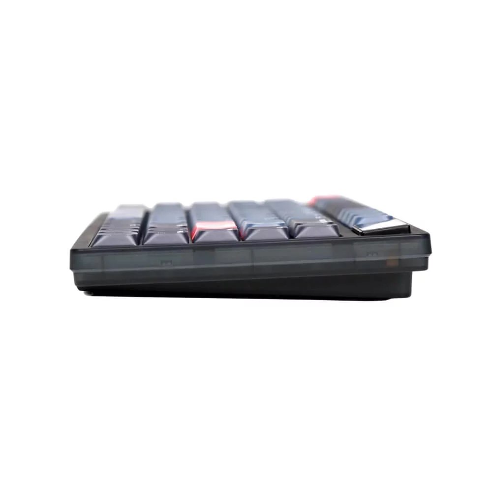 Ajazz AK832 Pro 75% Gasket-mounted Tri-mode Low-profile Mechanical Keyboard with LED Screen